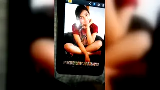 Indian Man Swallows Cum Tribute in Shower
