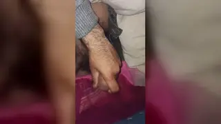 Muscular Indian Daddy and Femboy Bareback on the Beach