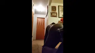 Guy Stretches His Hole With a Large Toy