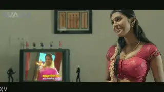 Indian Uncut Guy Strips Out of a Saree