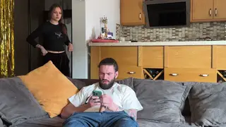 Wife Takes Deep Throat and Hard Anal From Husband