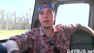 Muscular Stud Delivers a Deep Blowjob