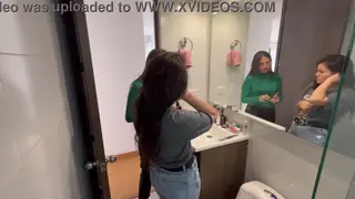 Latina Lesbians Finger and Lick Tight Pussies in Compilation