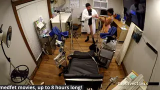 Busty Curvy Woman in Lingerie Takes Anal and Deepthroat in a Hospital