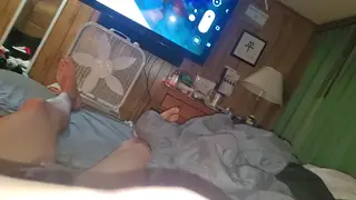 Hairy Mature Woman Rides Her Boyfriend Deeply