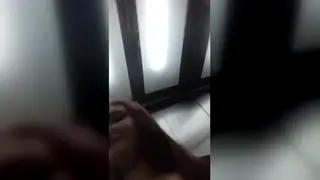 Redhead Neighbor Teases Herself in Elevator