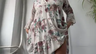 Voluptuous MILF Commands Two Employees at Her Desk
