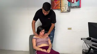 Curvy Teen Takes a Stranger's Cock Deep in Her Ass