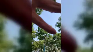 Asian Hunk Pleasures Himself Outdoors with Pissing and Toys