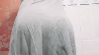 Hairy Arab Daddy Breeds Muscular Twink Bareback