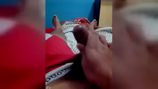 Twink Teases the Camera in a Short Amateur Clip