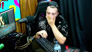 Busty Latina Reveals Hairy Pussy During Podcast Casting
