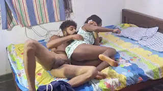 Indian Stepsister Takes Creampie in Homemade Doggystyle