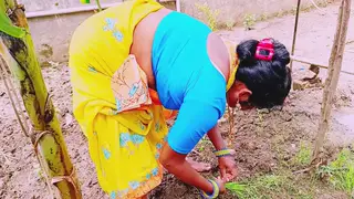 Busty Indian Maid Takes Anal in Her Uniform