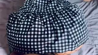Curvy Brunette Takes BBC Doggystyle in POV