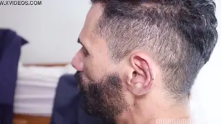 Hairy Guys Go Bareback in a Raw Encounter