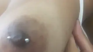 Amateur Flashes Chest in Brief Solo Clip
