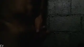 Filipino Guy Strokes Himself in the Bathroom