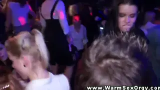 European Amateurs Turn a Club Night Into a Cum-Soaked Orgy