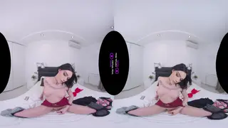 Solo Performer Enjoys Toy Play at a Club