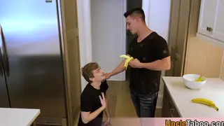 Muscular Stud Takes Deep Throat and Bareback Action