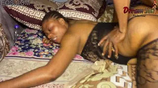Curvy Ebony MILF Squirts Hard on BBC