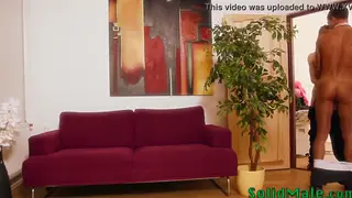 Muscular Stud Takes Cock and Finishes Hard