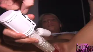 Three Friends Share a Late Night Handjob Session