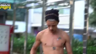 Latino Teen Gives Outdoor Blowjob in POV