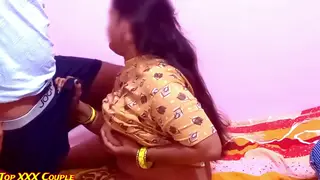 Indian BBW Wife Takes Rough Fuck From Her Man