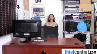 Ebony Teen Negotiates Freedom With a BBC Officer