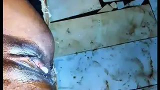 Blonde Ebony Milf Takes BBC in Intense Anal Session