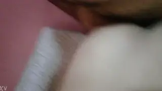 Hung Top Shows Off His Thick Shaft in a Solo Tease