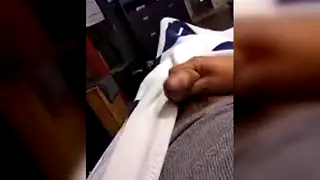 Deepthroat and Handjob Combo Drains Big Cock