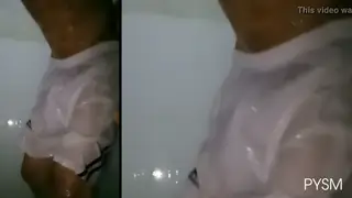 Vietnamese Guy Gives Blowjob in White Shorts