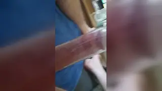 Uncut European Guy Pumps and Strokes Solo