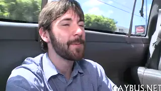 Blindfolded Guy Takes a BBC Bareback After Deep Oral
