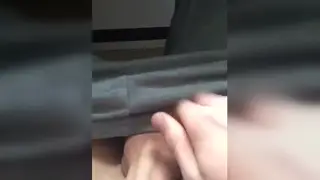 Smooth Uncut Teen Works His Cock in Solo Session