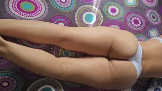 Mature Latina Takes Creampie After Toy and Anal Play