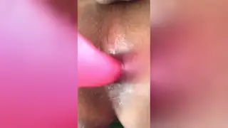 Solo Guy Rides Dildo Deep in Anal Session