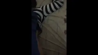 Petite Asian Joins a Wild Club Orgy in Lingerie