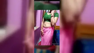 Busty Indian Couple Performs Live Webcam Show for Fans