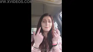 Redhead Performs Sensual Oral Pleasure With Tongue Focus