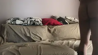 Guy Strips From Work Clothes and Jerks Off