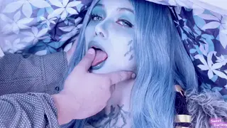 Tattooed Latina Takes Anal Creampie and Squirt