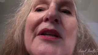 Busty BBW Stepmom Delivers POV Blowjob and Toy Tease