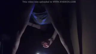 Kinky Stud Takes a Golden Shower While Riding a Toy