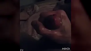 Solo Guy Finishes Quickly With a Cumshot