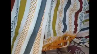 Hairy Indian MILF Enjoys Solo Holiday Play