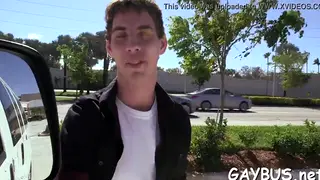 Amateur Guys Share Spontaneous Gay Hookup on Camera